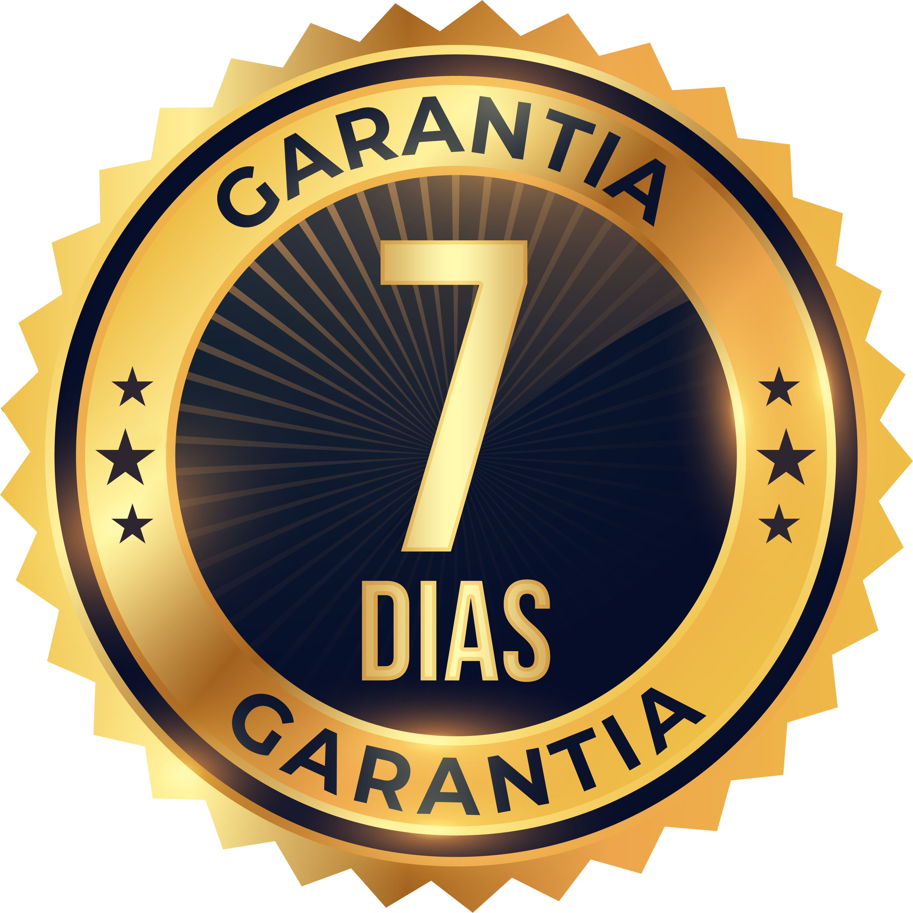 Garantía 7 días