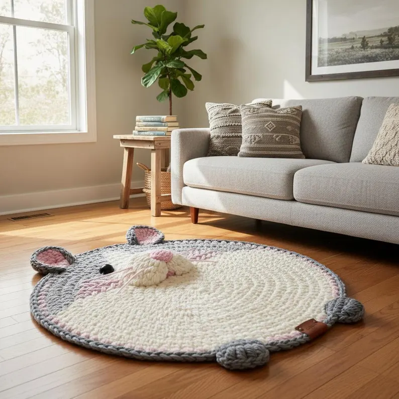 Alfombra hamster