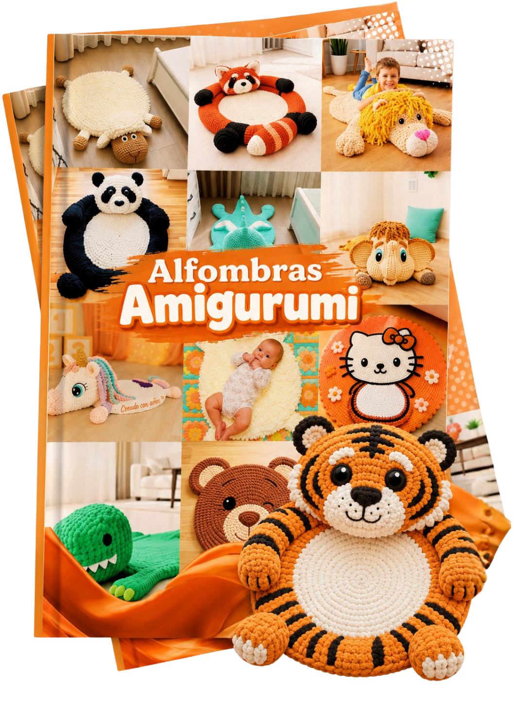 Expert en Alfombras Amigurumi