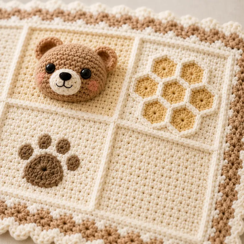 Alfombra urso