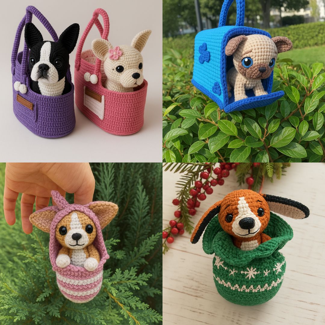 Bônus maletinhas de cachorro