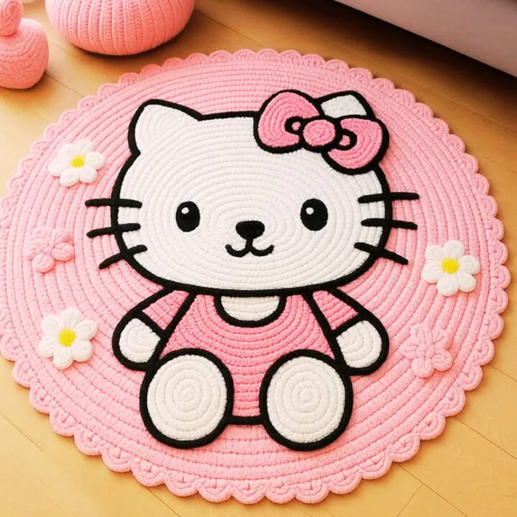 Tapete Hello Kitty