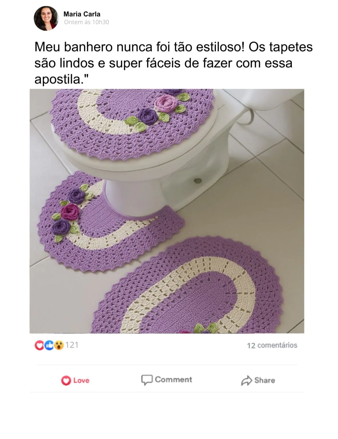 Depoimento Maria Carla